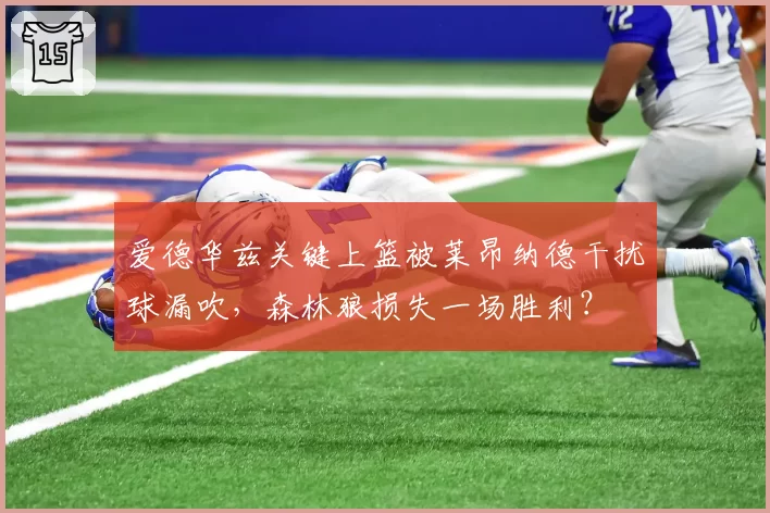 爱德华兹关键上篮被莱昂纳德干扰球漏吹,森林狼损失一场胜利?