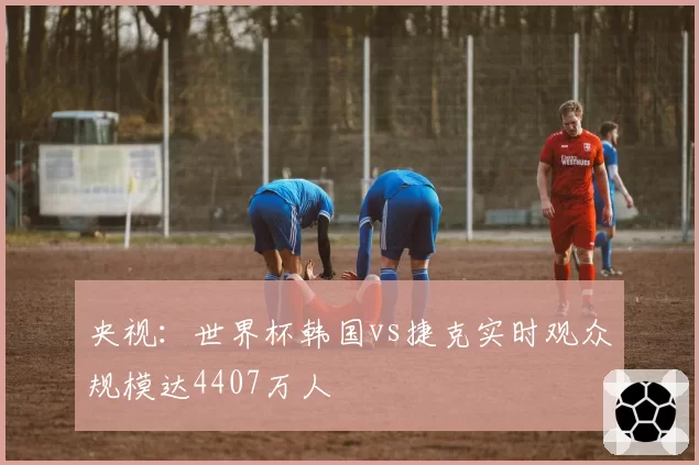 央视：世界杯韩国vs捷克实时观众规模达4407万人